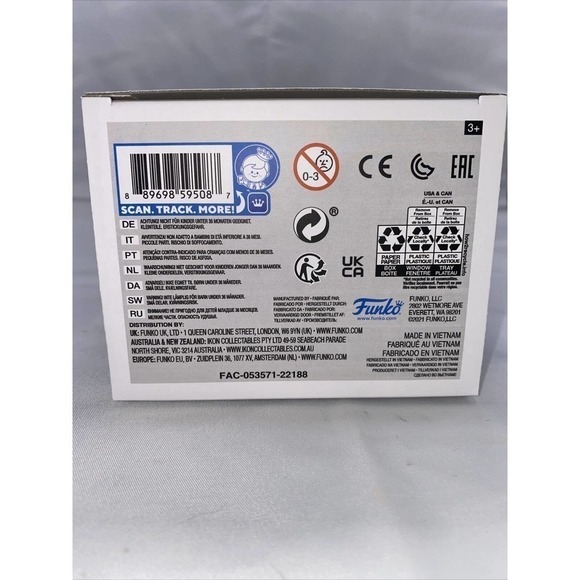 FUNKO Pop Walt Disney World 50 Minnie Mouse on the Peoplemover #1166 w/Protector - Picture 6 of 6